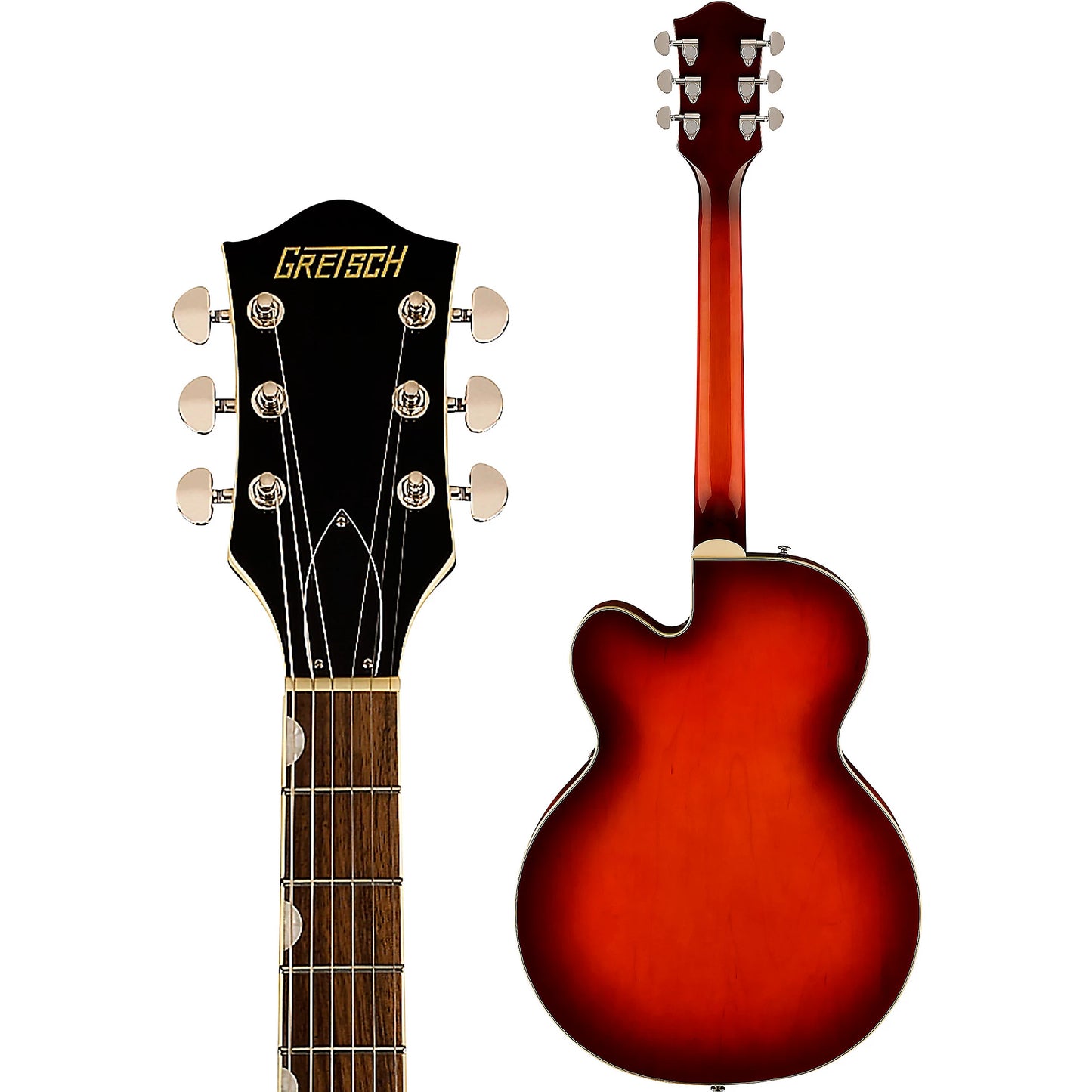 Gretsch G2420 STRML HLW SC Firebirst