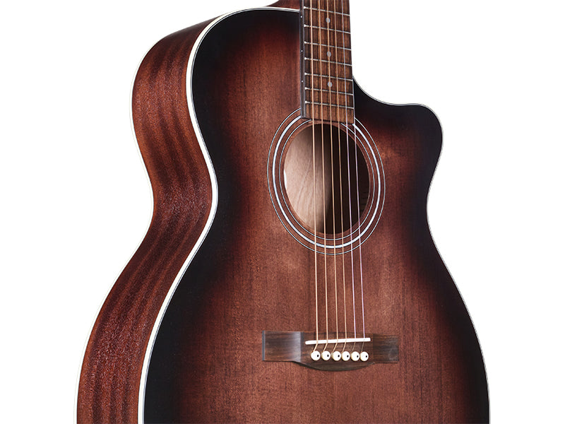 Guild OM-240CE Antique Charcoal Burst