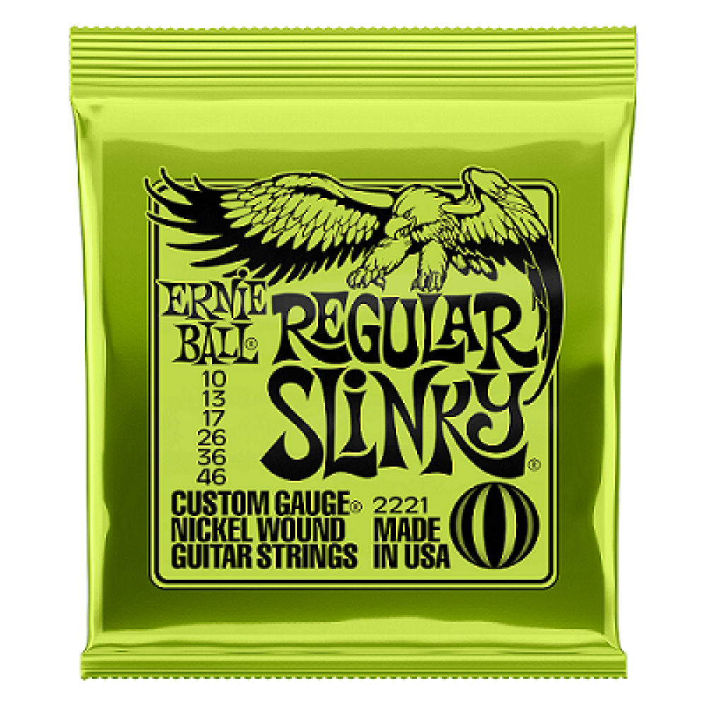 Ernie Ball Slinky 10/46 Electric Guitar Set