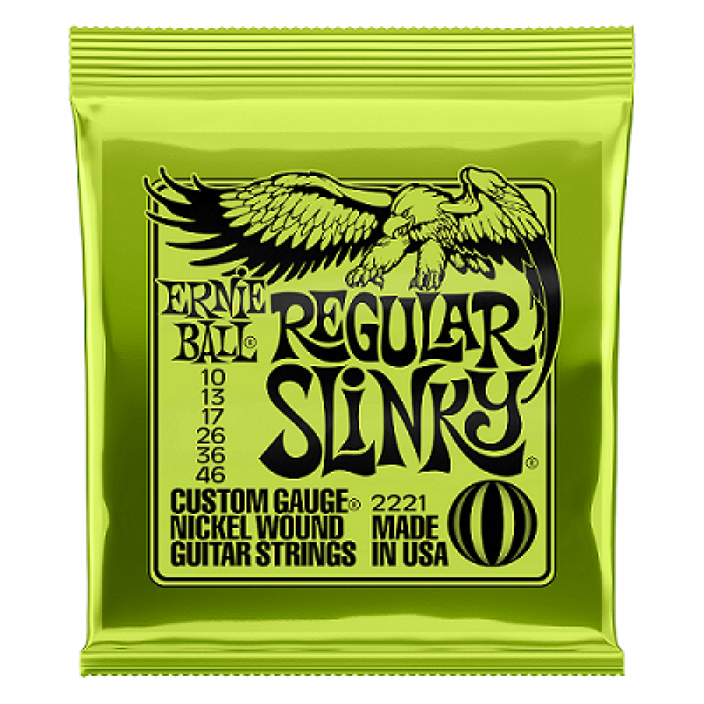 Ernie Ball Slinky 10/46 set per chitarra elettrica