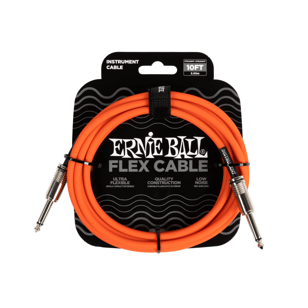 Ernie Ball Cavo Flex Instrument Dritto/Dritto 3m - Vari Colori