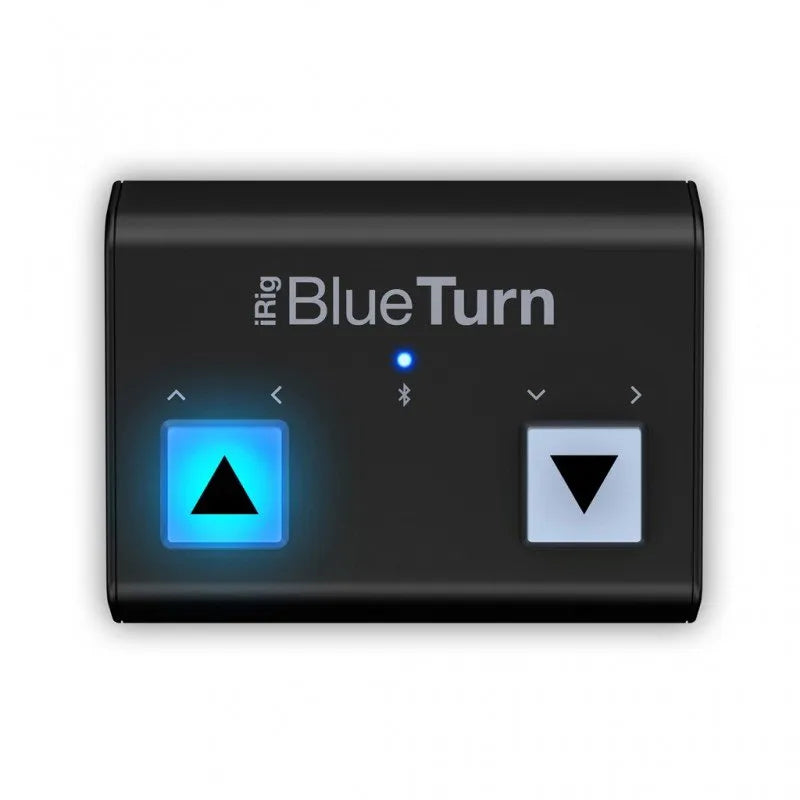 Girapagine Bluethooth per Spartiti su Tablet/Smartphone IK MULTIMEDIA –  Mancassola Music Instruments