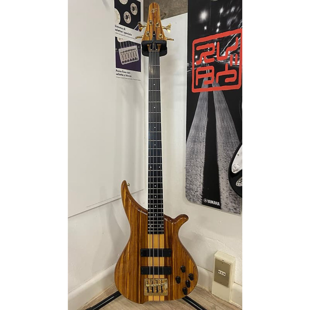 Tune TWB4T ZW Zebra Mahogany 4-String 2018