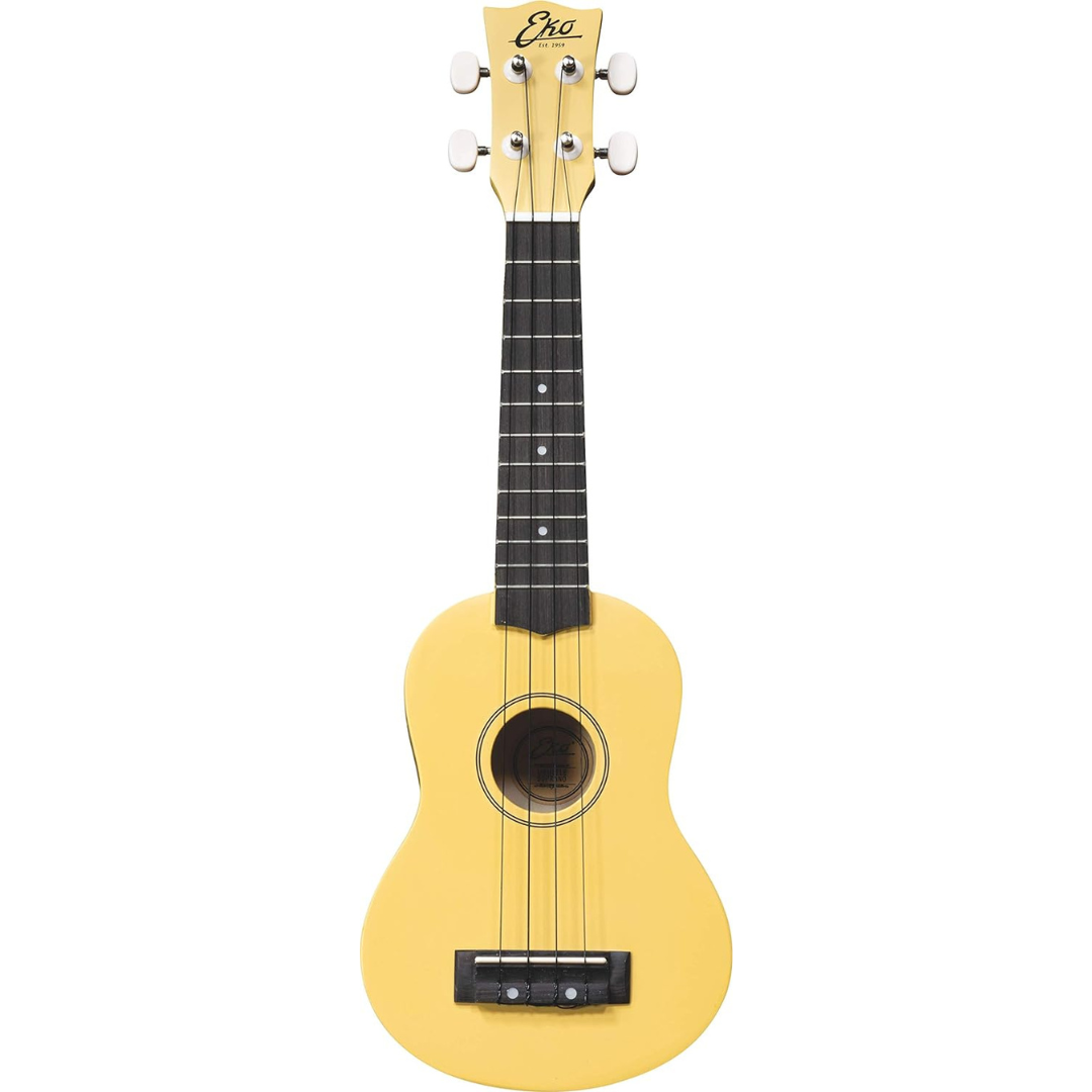 Eko Primo Soprano Ukulele Red/Yellow/Blue