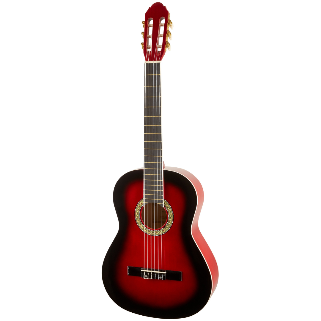 Toledo Primera Student 4/4 Red Sunburst + Bag Imbottita