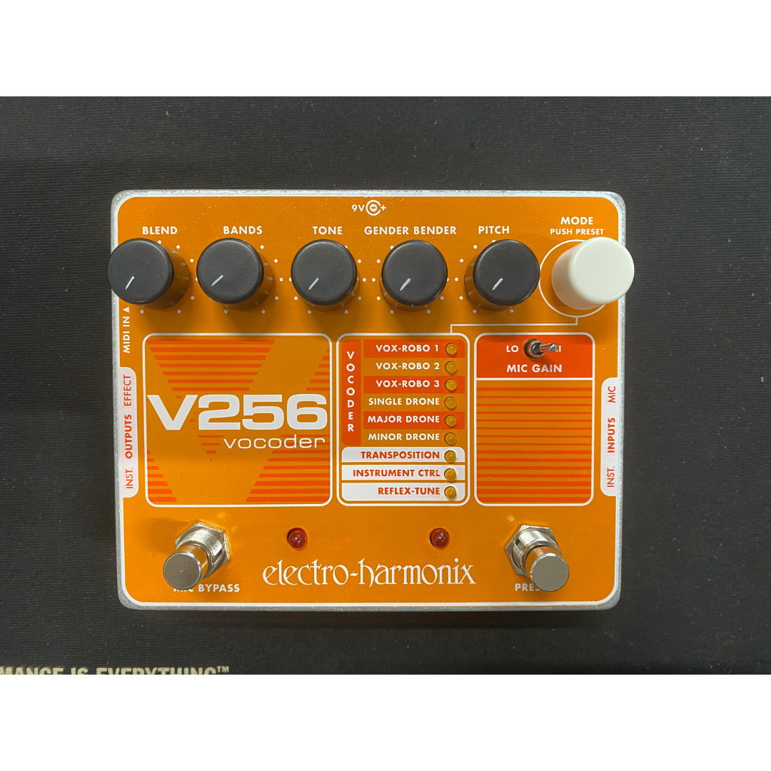 Electro-Harmonix Vocoder V256 - Usato