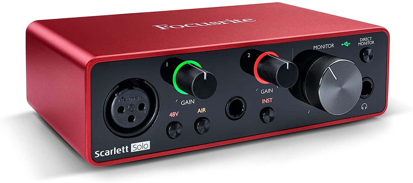 Focusrite Scarlett Solo (3rd Gen)