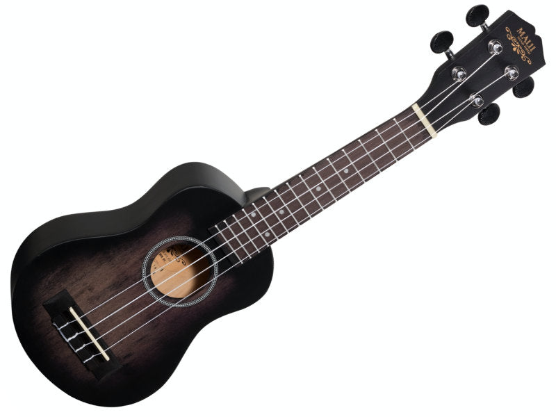 Soundsation Maui Soprano Ukulele MHW-BK Black