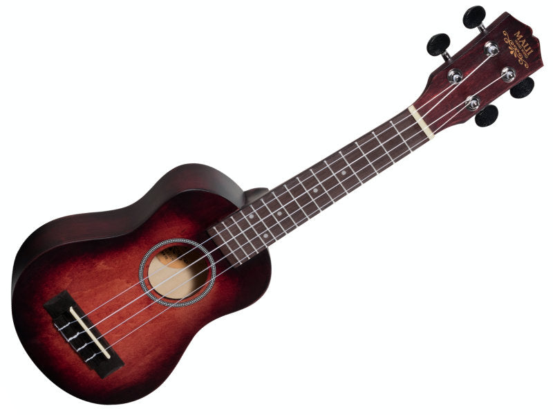 Ukulele Soprano Soundsation Maui MHW-RD Red