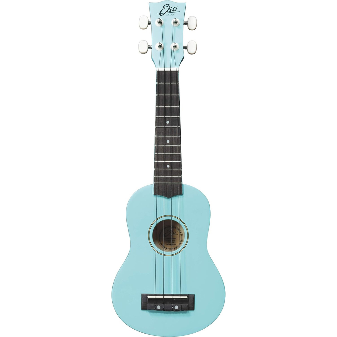 Eko Primo Soprano Ukulele Red/Yellow/Blue