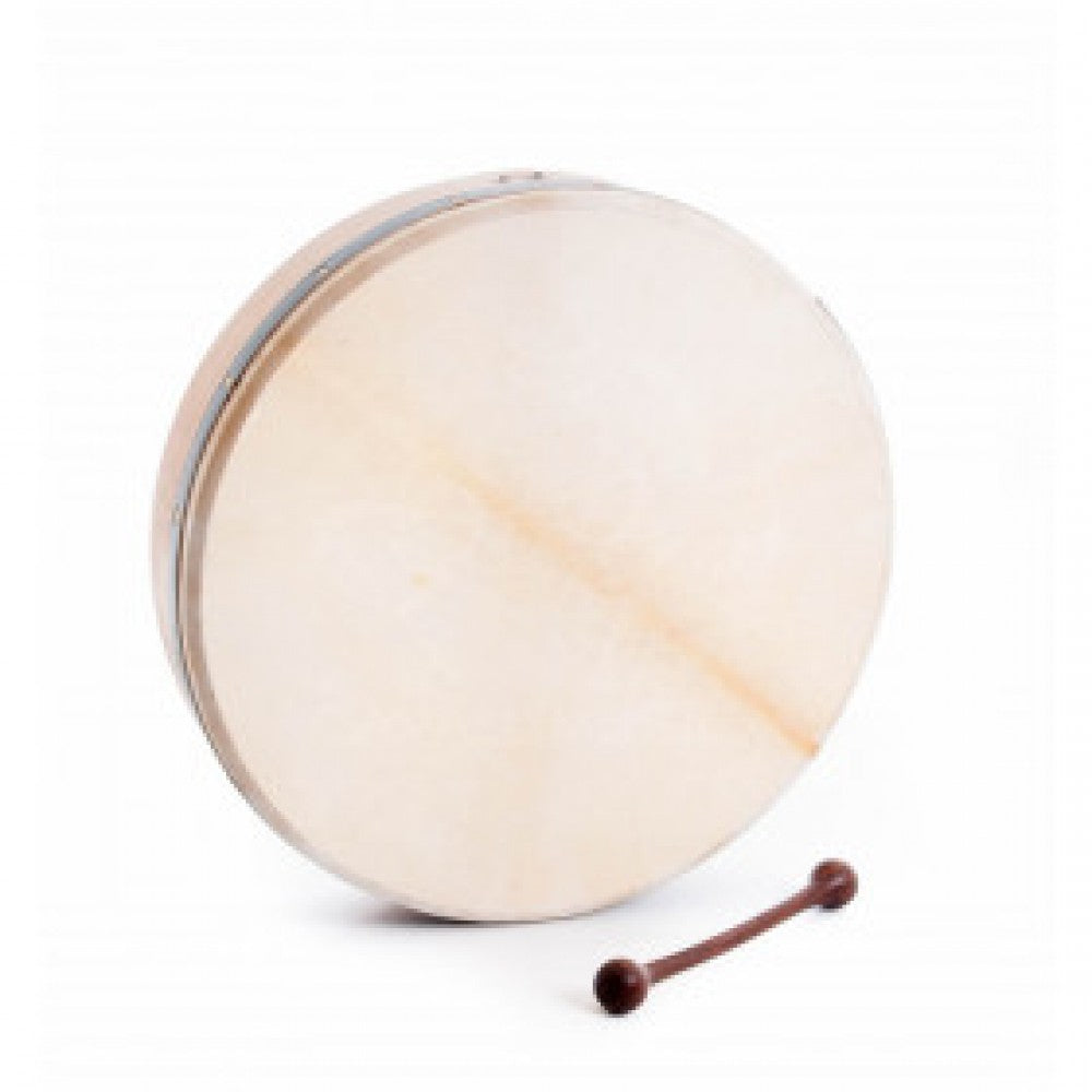 BODHRAN, 16" Irish Drum with GEWA Double Mallet