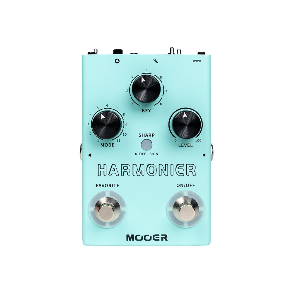 Mooer Harmonier - Effetto a Pedale per Voce e Chitarra