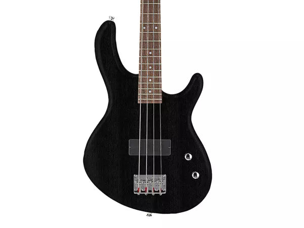 Cort Action Bass Junior Open Pore Black