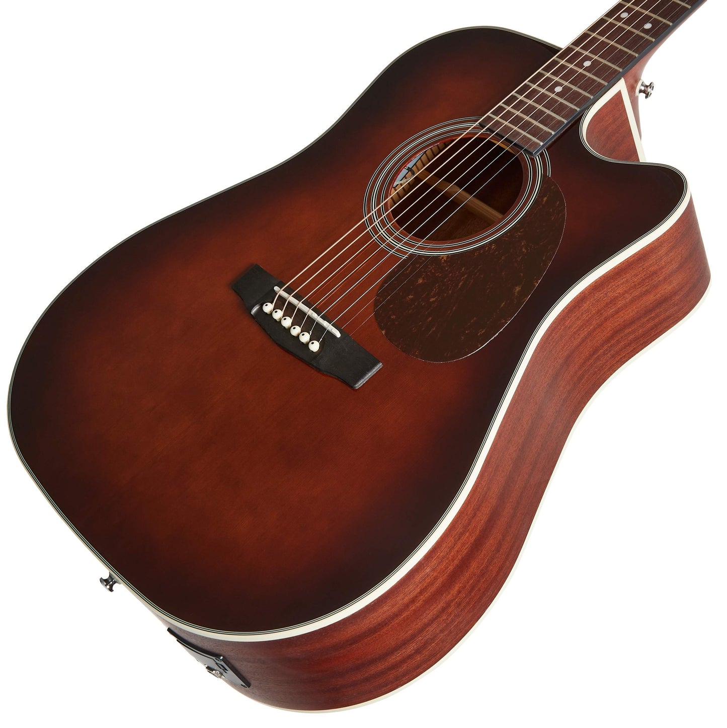 Cort MR500E Natural/Brown Burst
