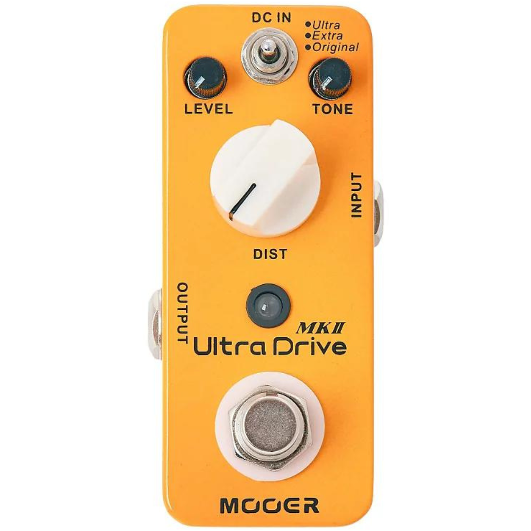 Mooer Ultra Drive MKII Distortion