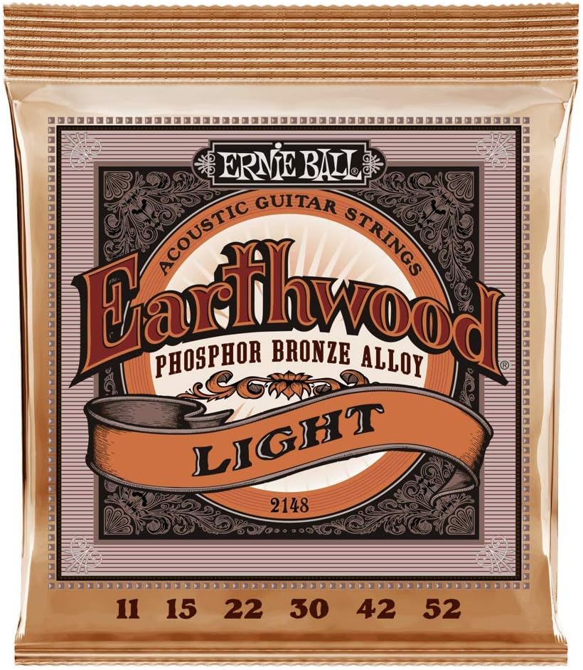 Ernieball Earthwood Phosphor Bronze 010-050 / 011-052 / 012-054 / 013-056