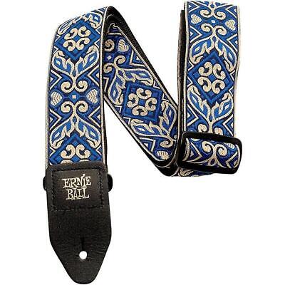 Ernie Ball - 4165 Strap Tribal Blue Jacquard