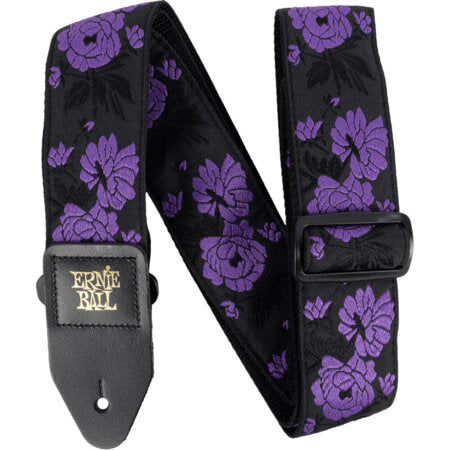 Ernie Ball - 5359 Classic Jacquard Strap Lavender Rose