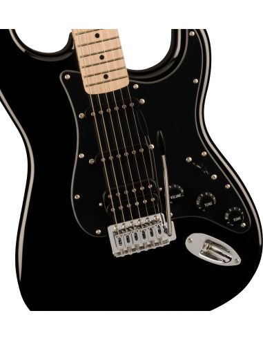 Fender Squier Sonic Stratocaster HSS MN Black