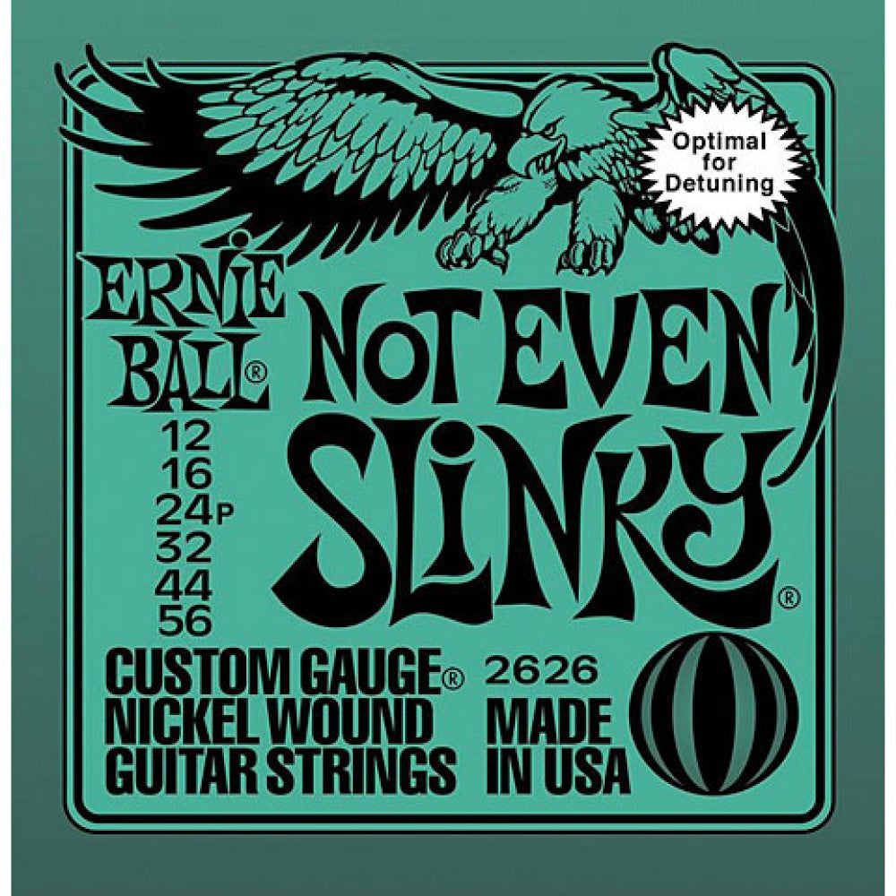 Ernie Ball Slinky 012-056 Corde per chitarra elettrica