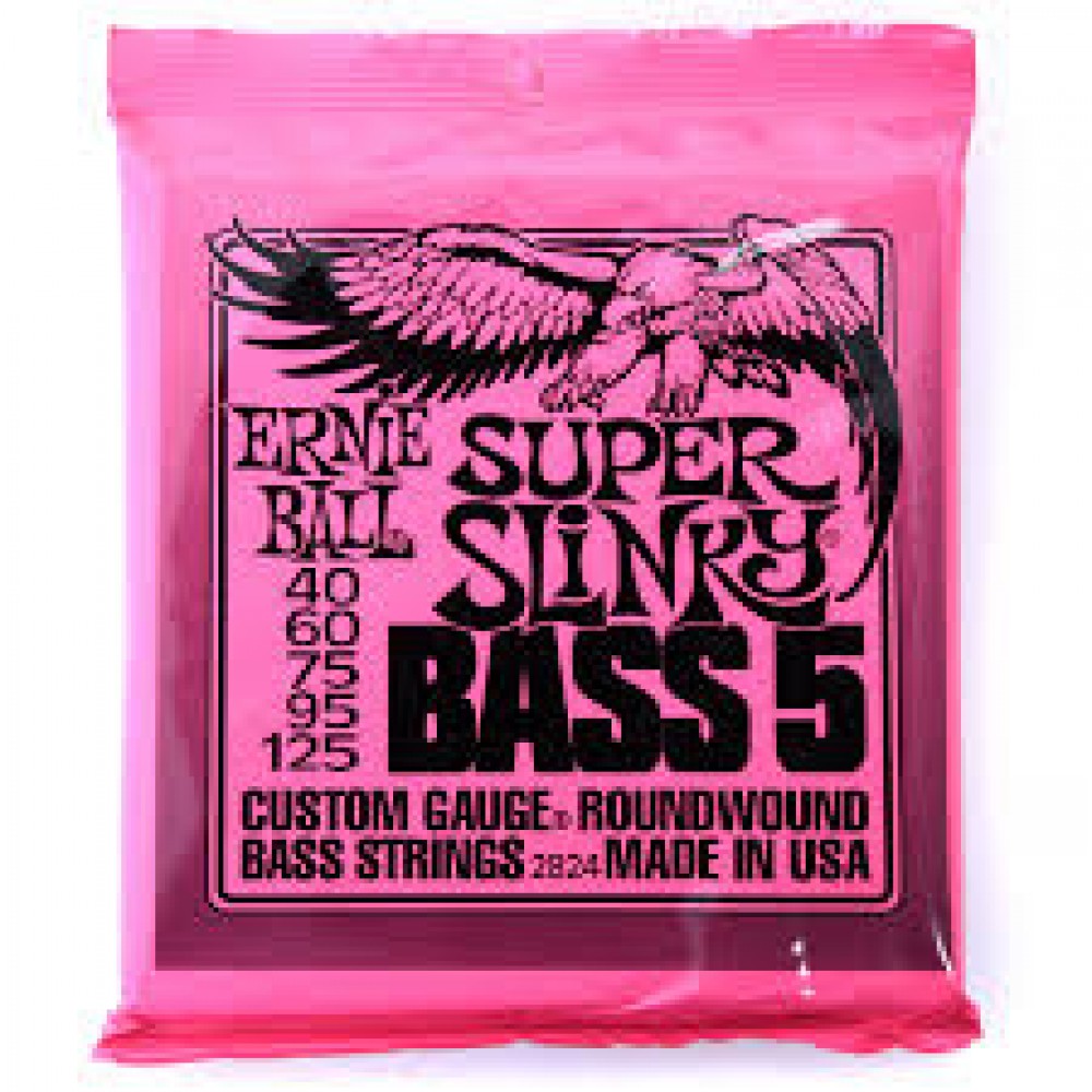 ERNIE BALL 2824 SUPER SLINKY BASS 5