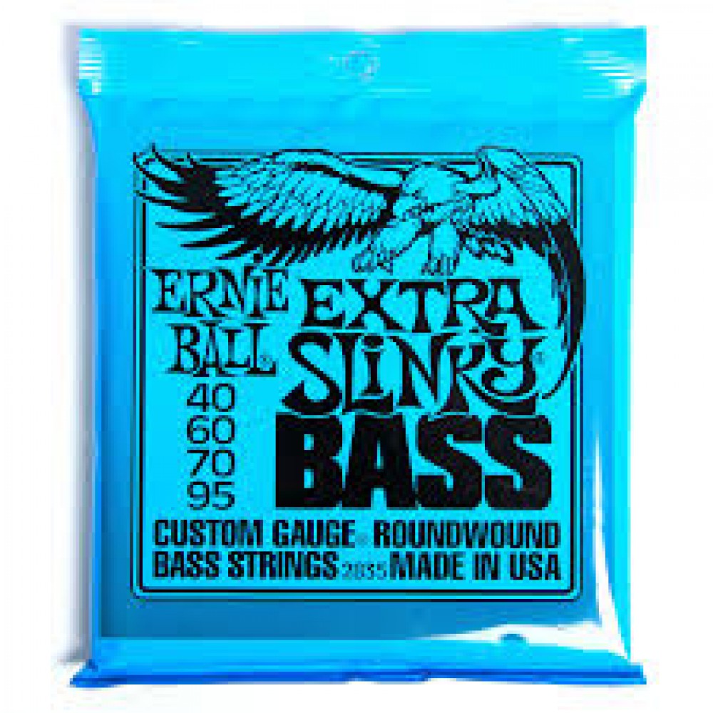 ERNIE BALL 2835 EXTRA SLINKY BASS