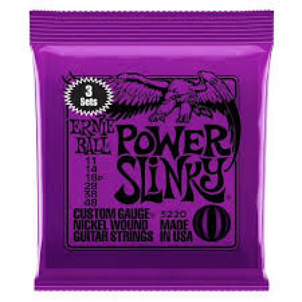 ERNIE BALL 3220 POWER SLINKY 3 PCS
