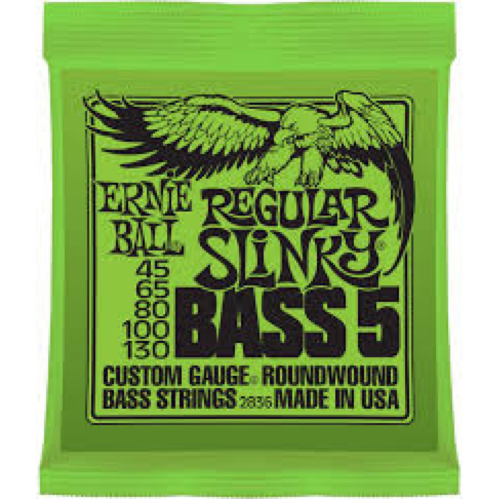 ERNIE BALL 2836 REGULAR SLINKY BASS 5