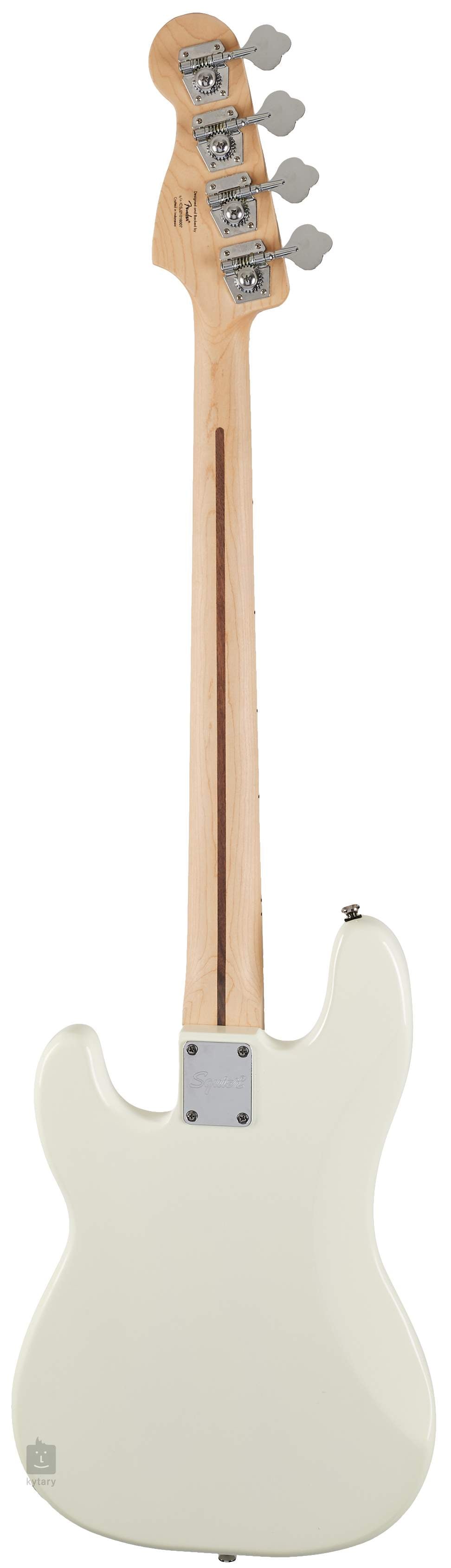 Fender Squier Affinity Precision Bass PJ MN Olympic White