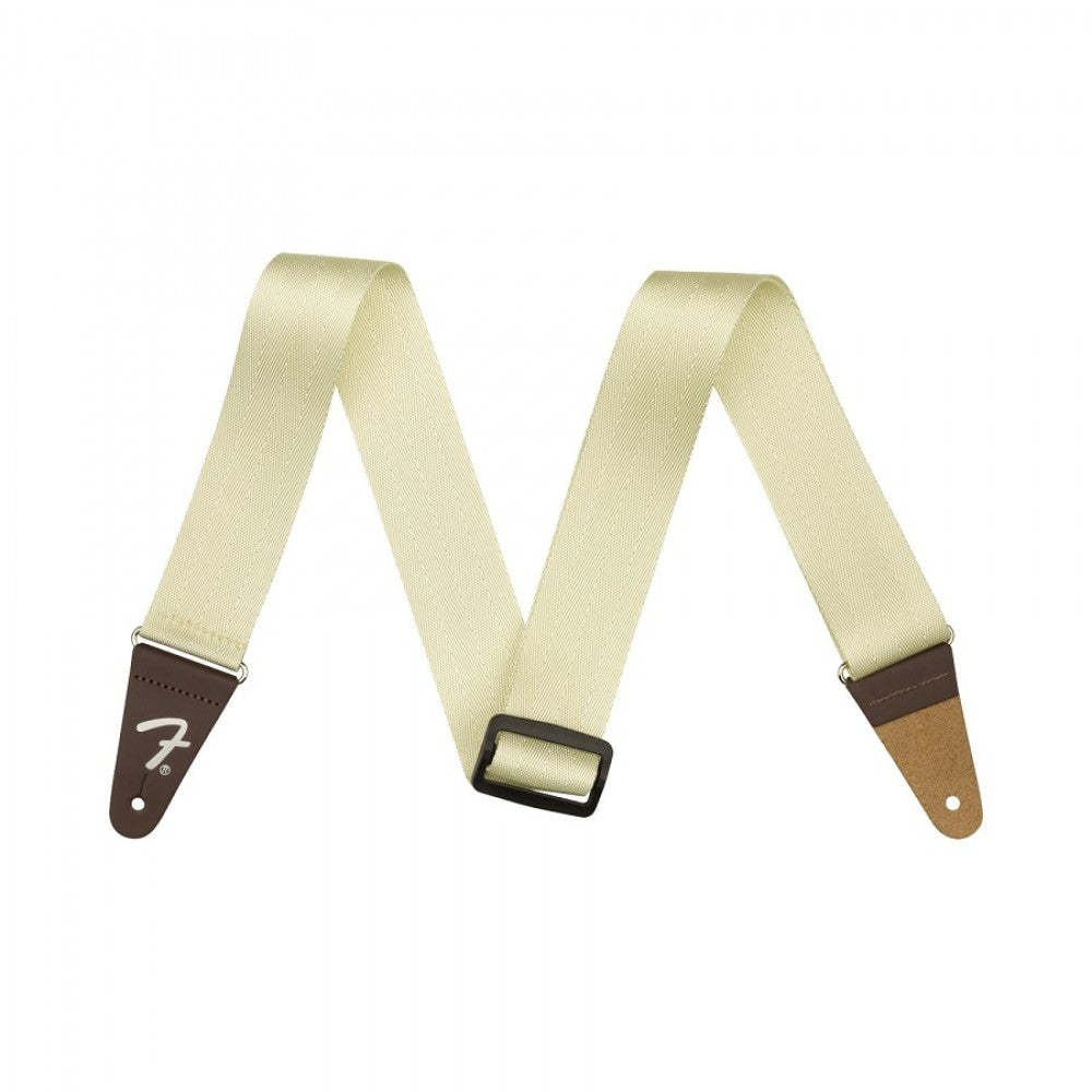 Fender - 2" AM PRO Seatbelt Strap - Olympic White