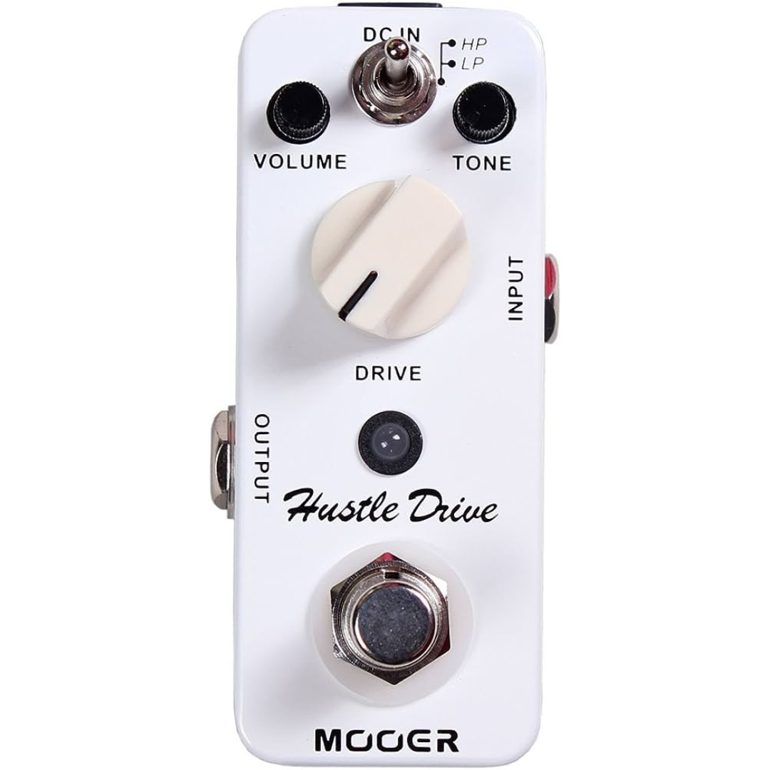 Mooer Hustle Drive Distortion