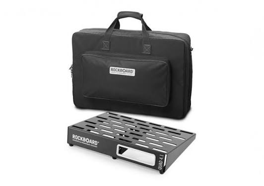 RBO B 4.1 QUAD B Pedalboard 47,2x33,0 con borsa