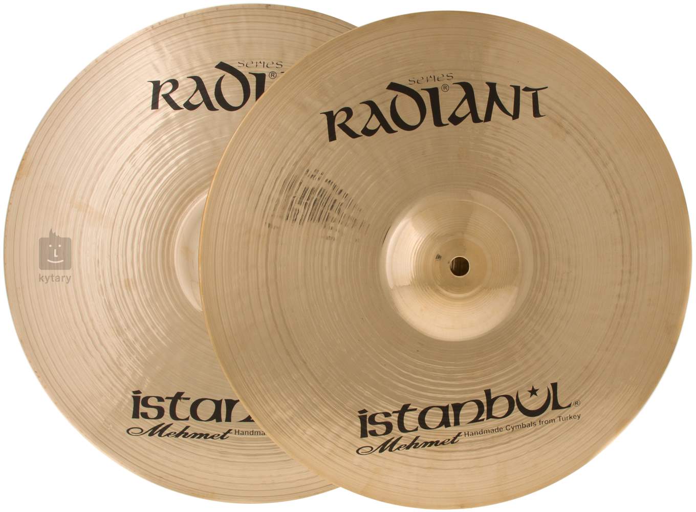 Istanbul Mehmet Radiant Medium HI HAT 14"