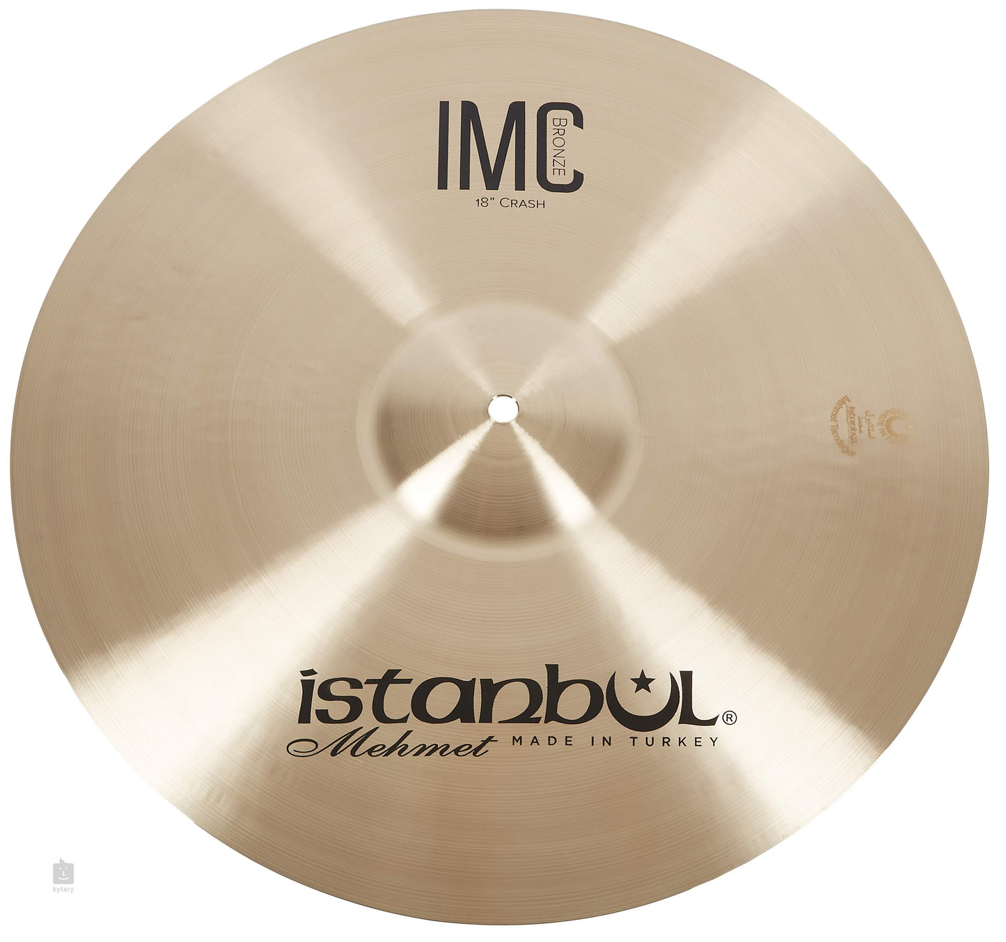 Istanbul Mehmet IMC Natural CRASH 18"