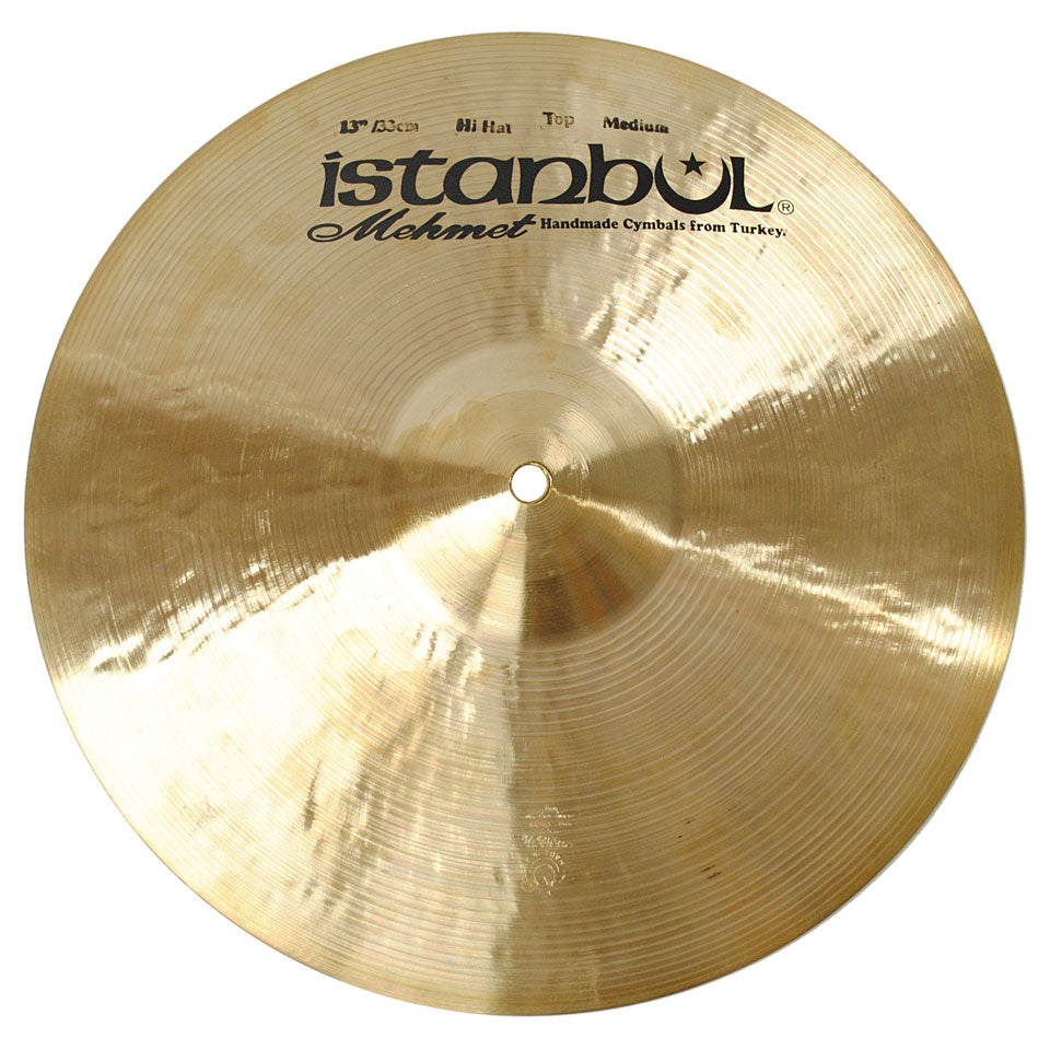 Istanbul Mehmet Traditional Medium HI-HAT 13"