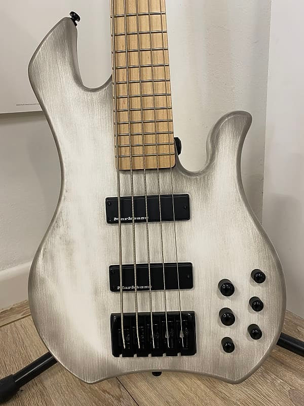 Markbass Kimandu Old White 5 BK Maple - Usato Garantito