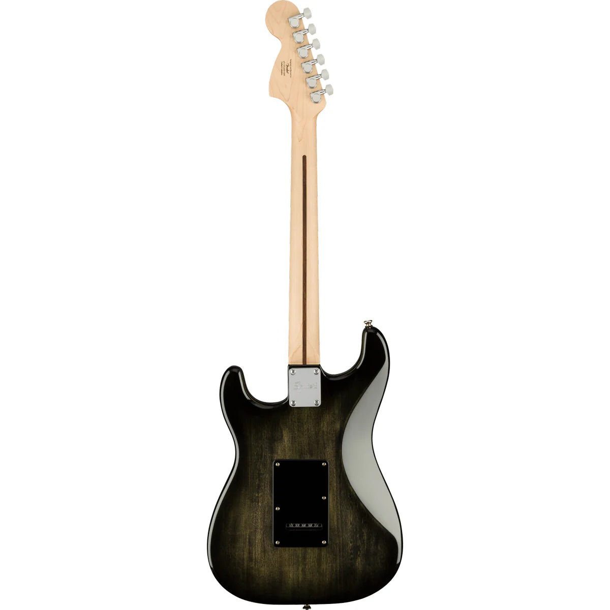 Fender Squier Affinity Stratocaster FMT HSS MN BPG Black Burst - Demo