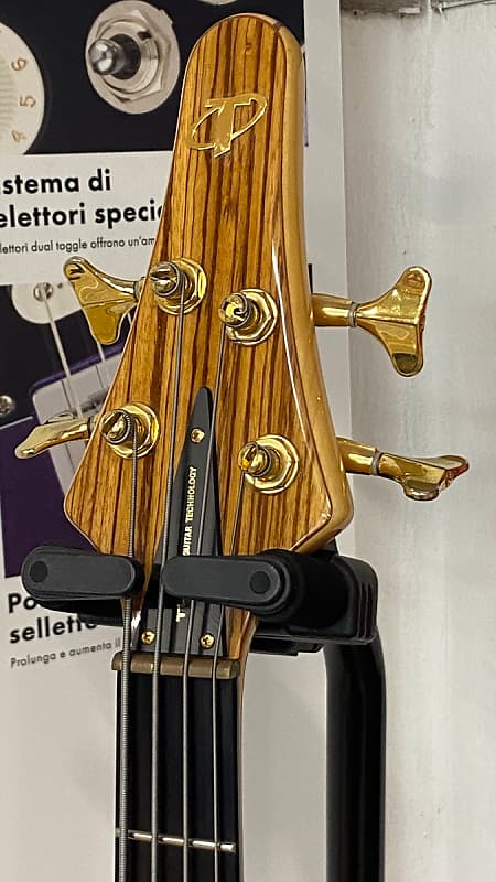 Tune TWB4T ZW Zebra Mahogany 4-String 2018