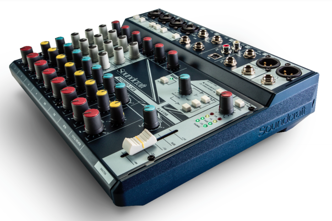 Soundcraft Notepad 12FX