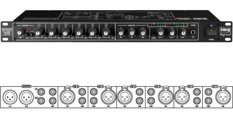 IMG Stage Line MMX-602/SW