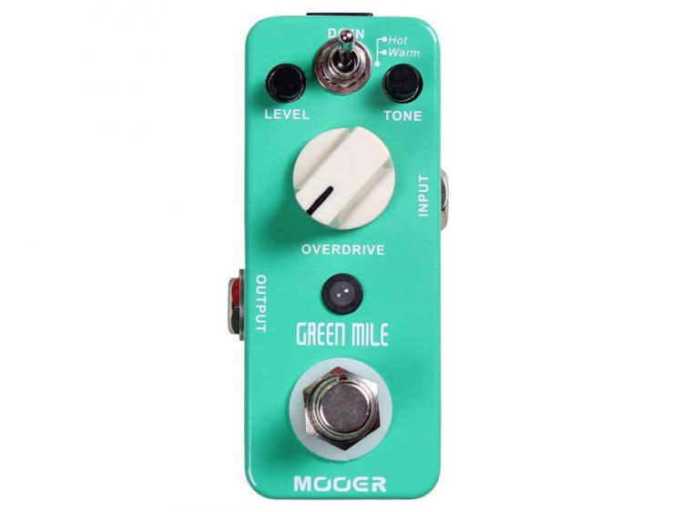 Mooer Green Mile Overdrive Pedal