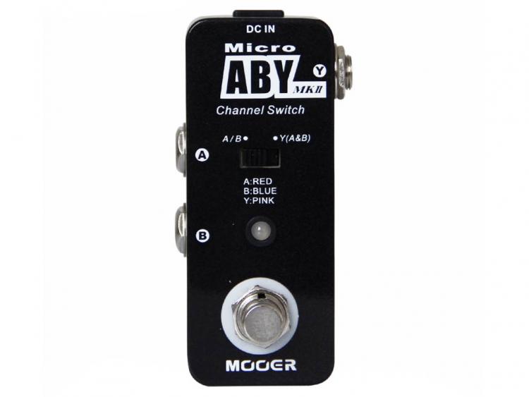 Mooer Micro ABY MKII