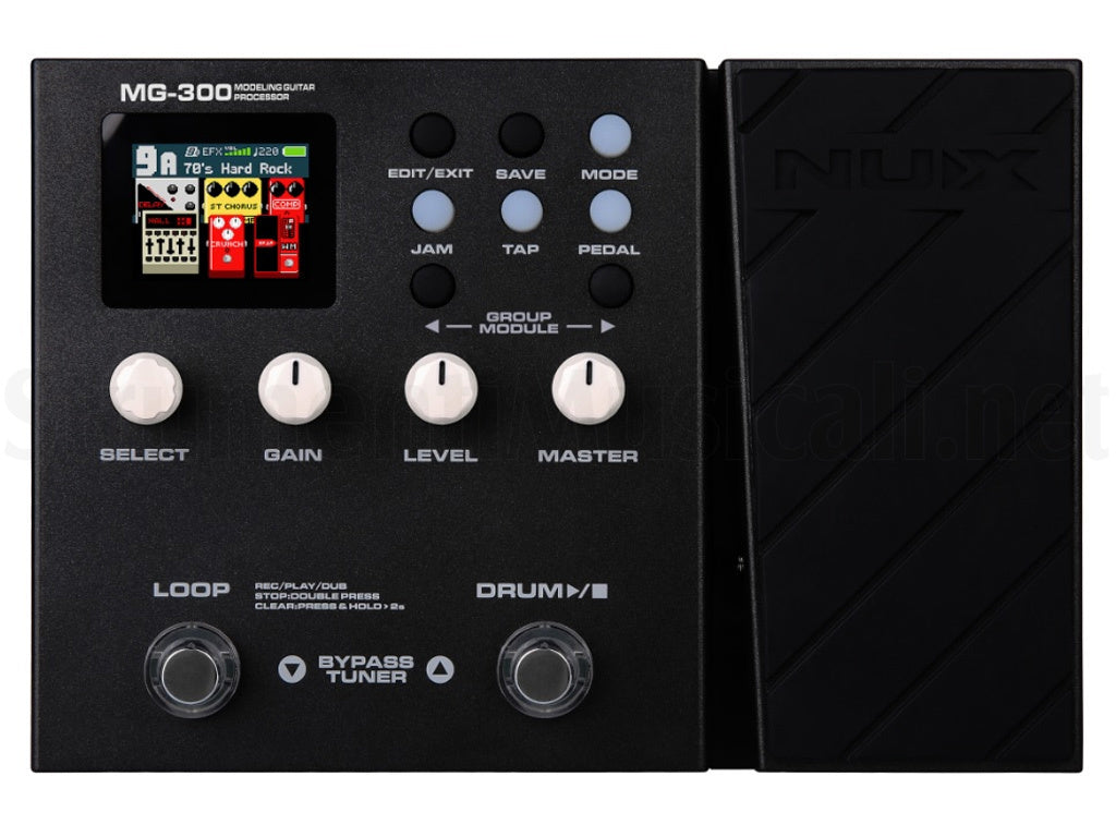 NUX MG-300 MKII