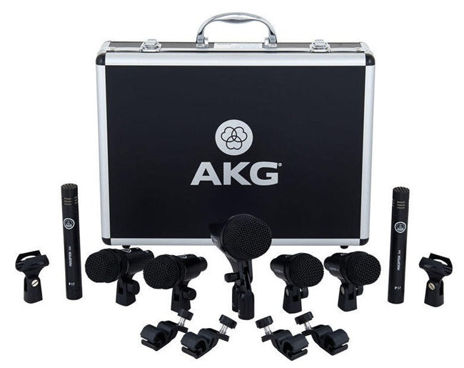 AKG Drum Set Session I