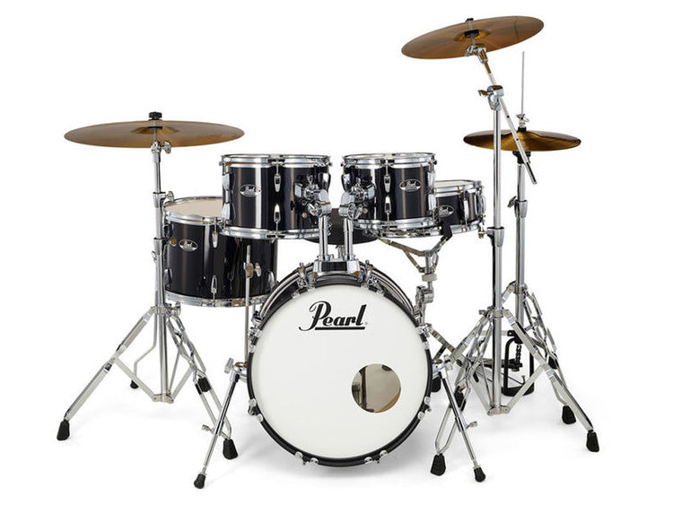 Pearl RS585BC/C31 Roadshow 18" Jet Black with 3 Sabian Cymbals