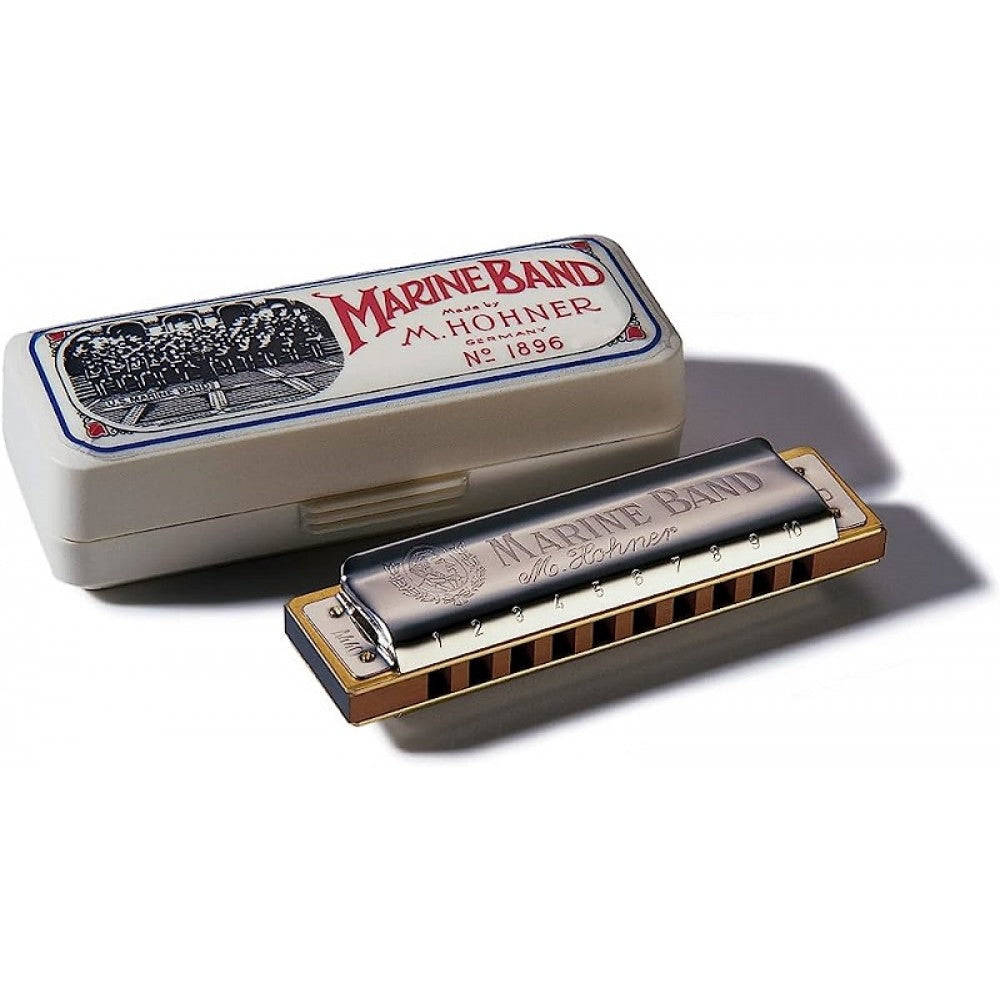 Hohner Marine Band 1896/20 A/C/G - LA/DO/SOL