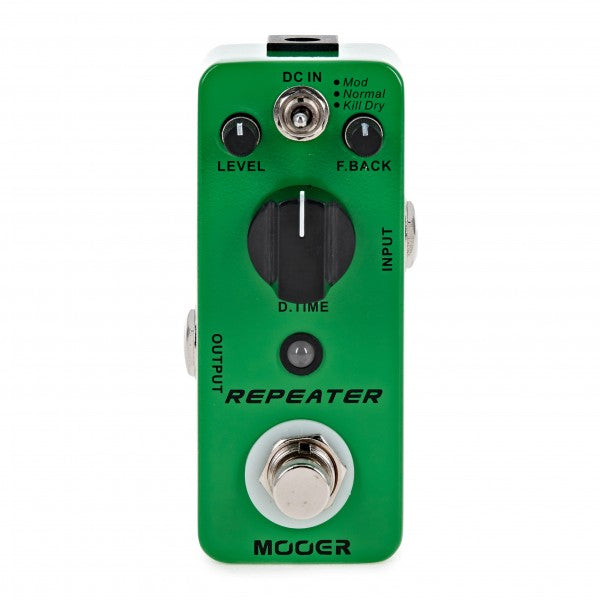 Mooer Repeater Digital Delay Pedal