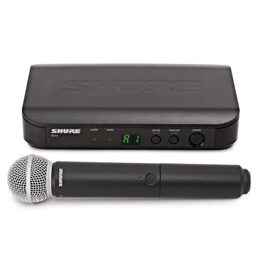 SHURE BLX24E / SM 58 M17