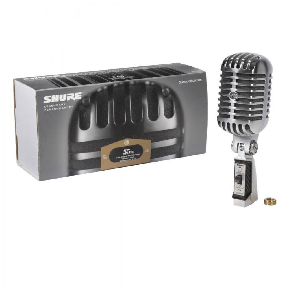 SHURE 55SHT2 CARDIOID DYNAMIC MICROPHONE