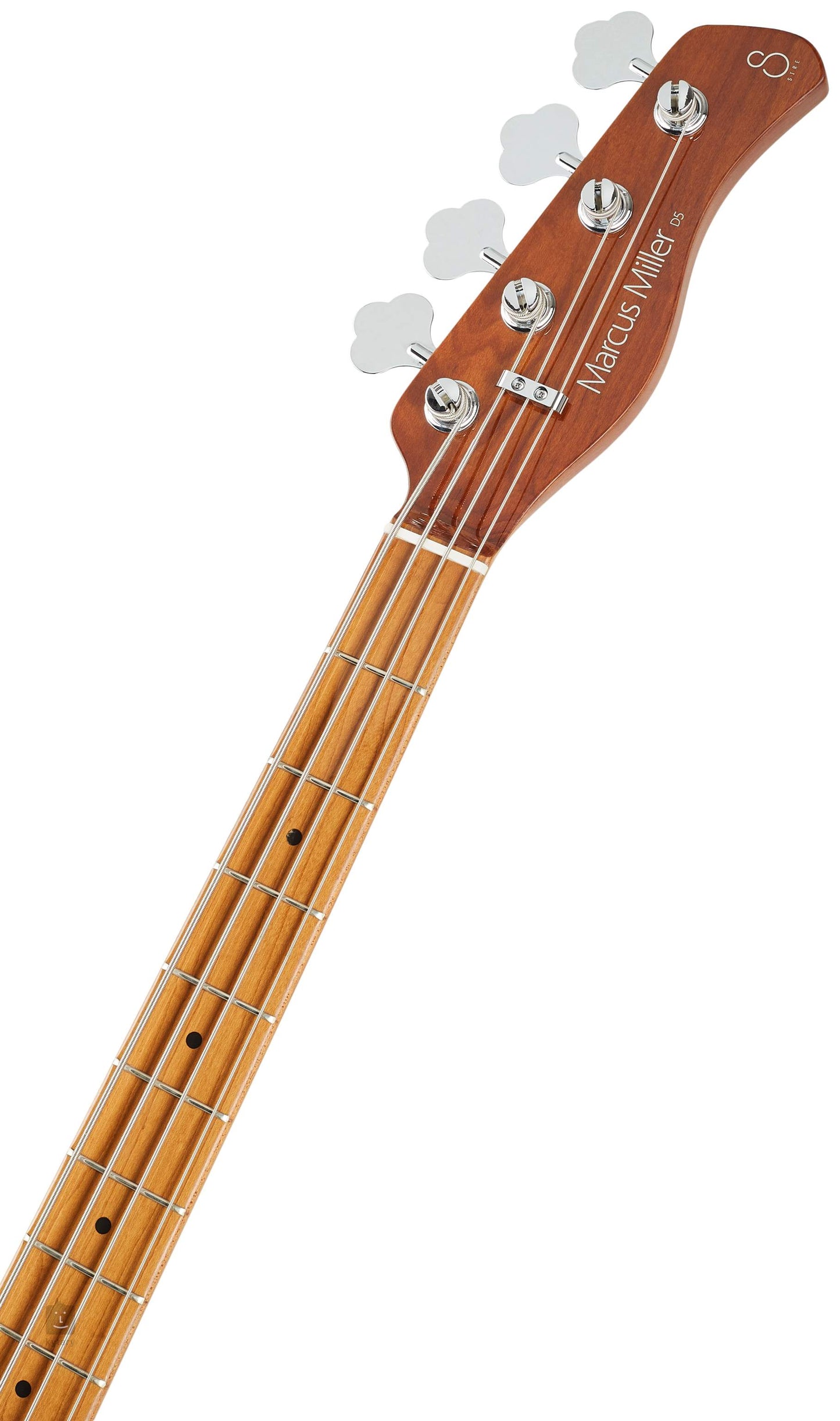 Sire Marcus Miller D5 Alder-4 Butterscotch Blonde + Padded Case